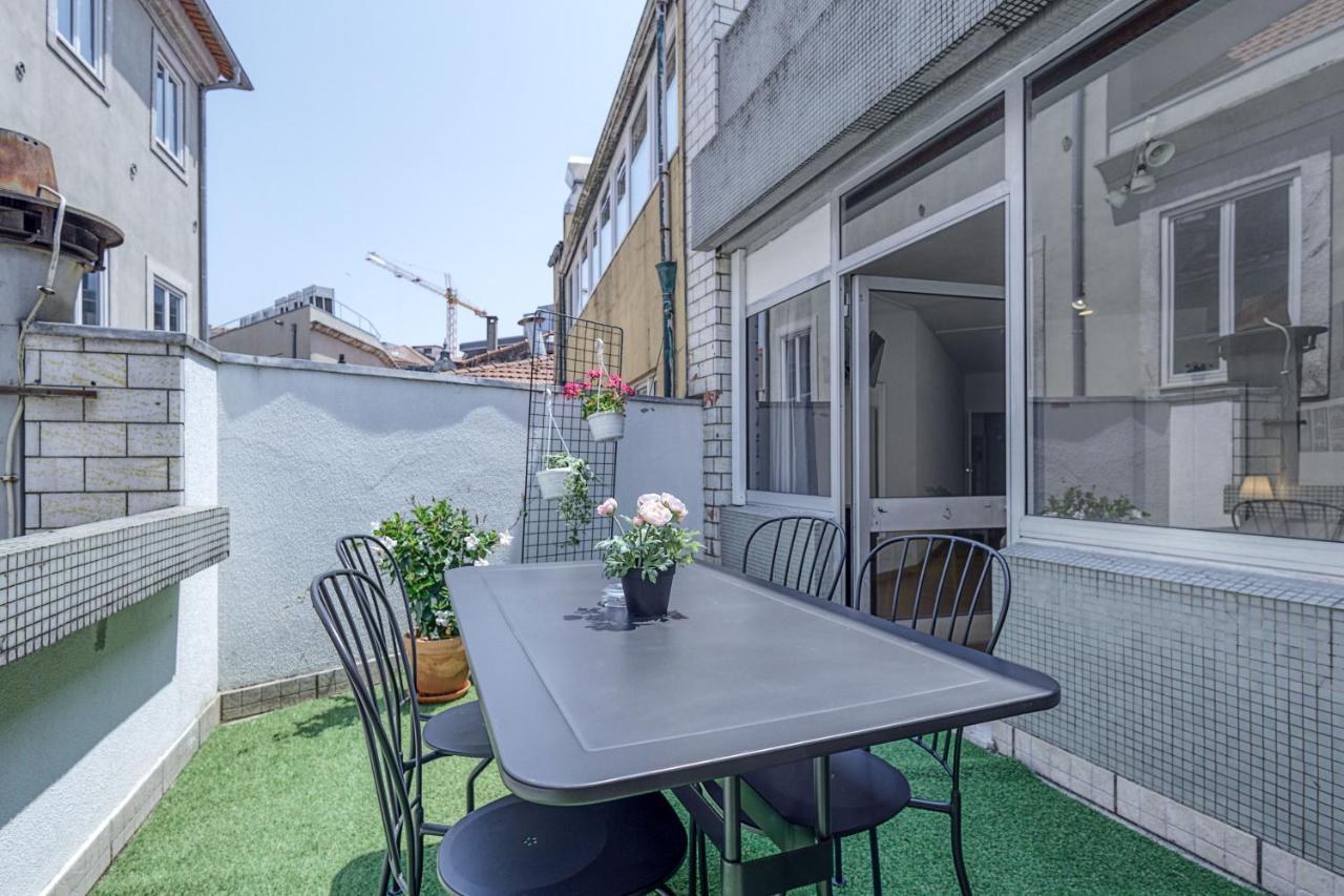 Travel & Live Aliados Apartment ポルト エクステリア 写真