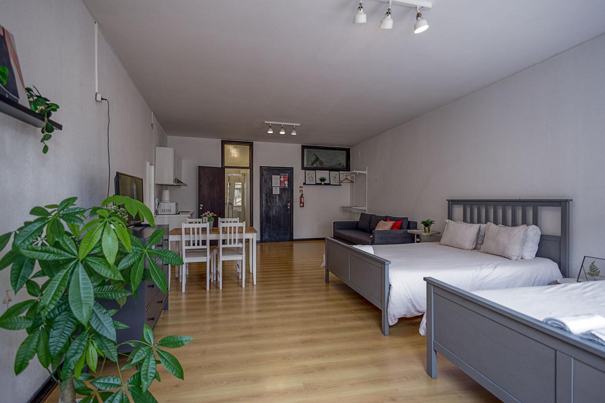 Travel & Live Aliados Apartment ポルト 部屋 写真