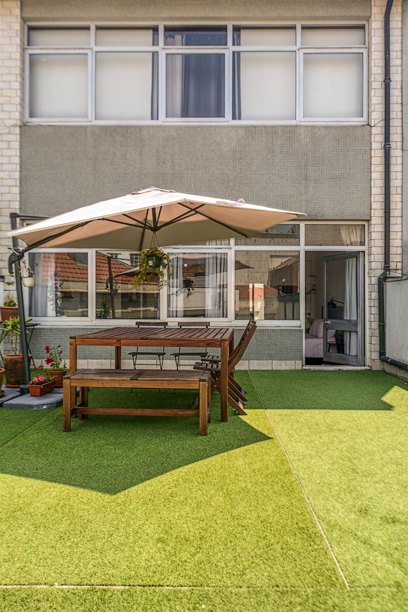 Travel & Live Aliados Apartment ポルト 部屋 写真