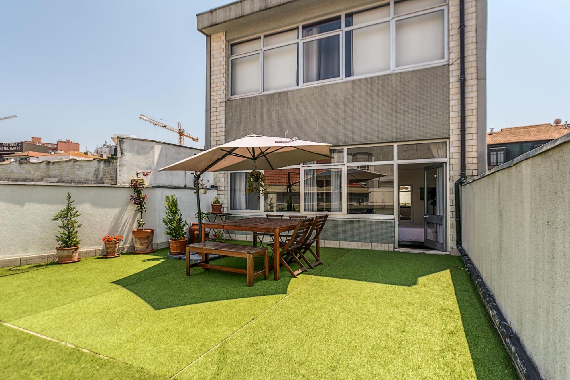 Travel & Live Aliados Apartment ポルト 部屋 写真