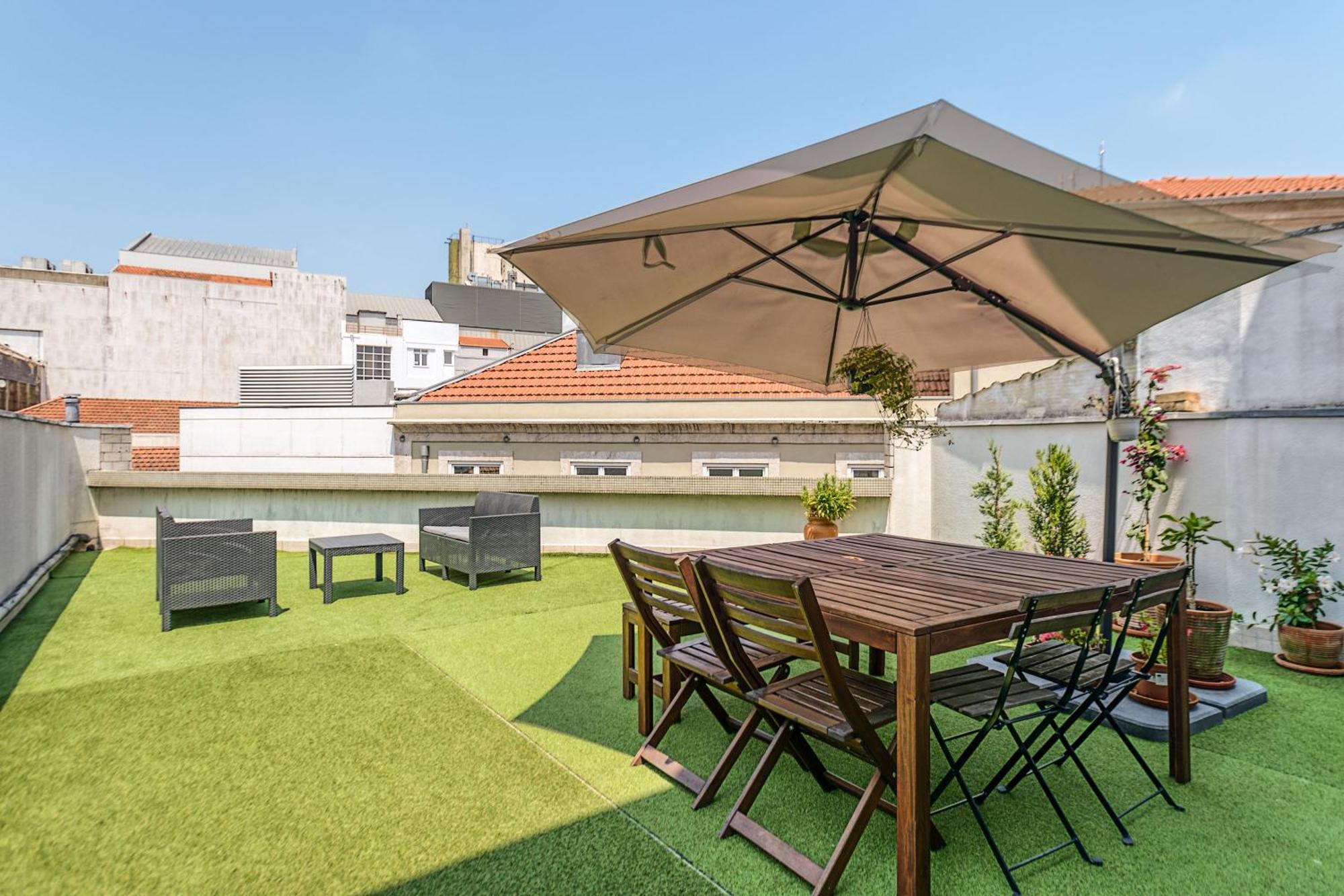 Travel & Live Aliados Apartment ポルト 部屋 写真